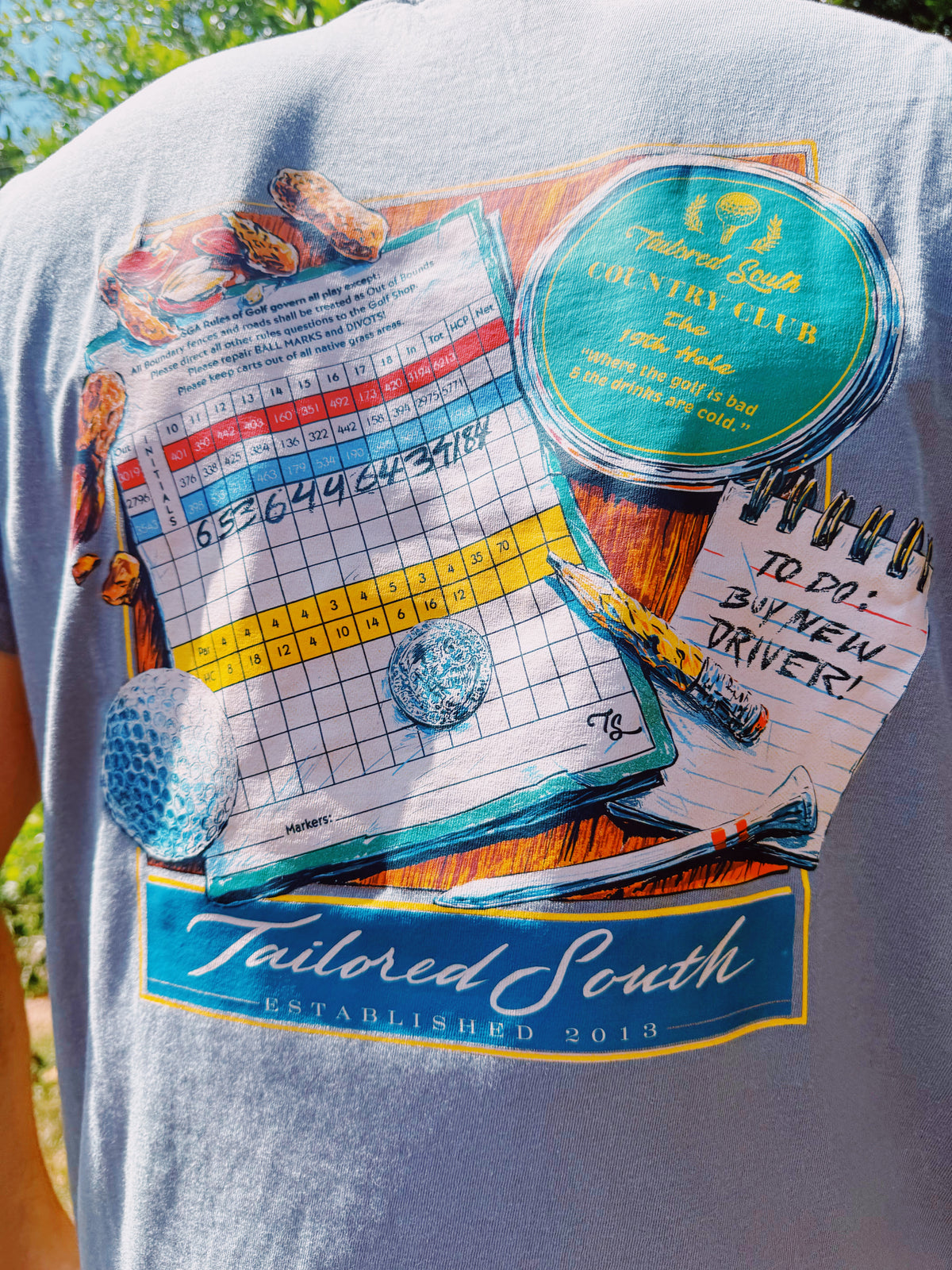 Weekend Tee Time Tee