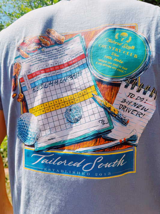 Weekend Tee Time Tee