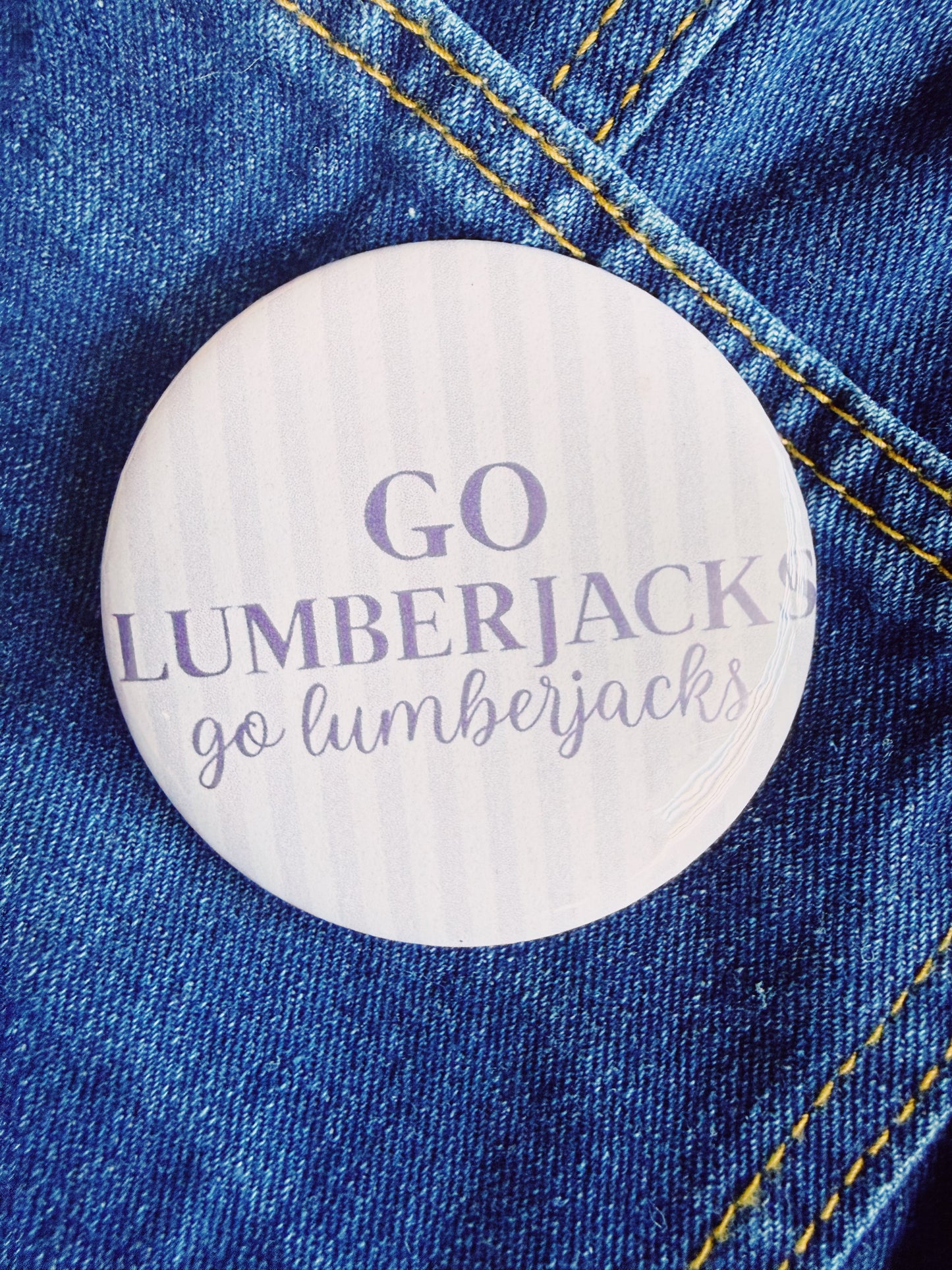 Go Lumberjacks Button
