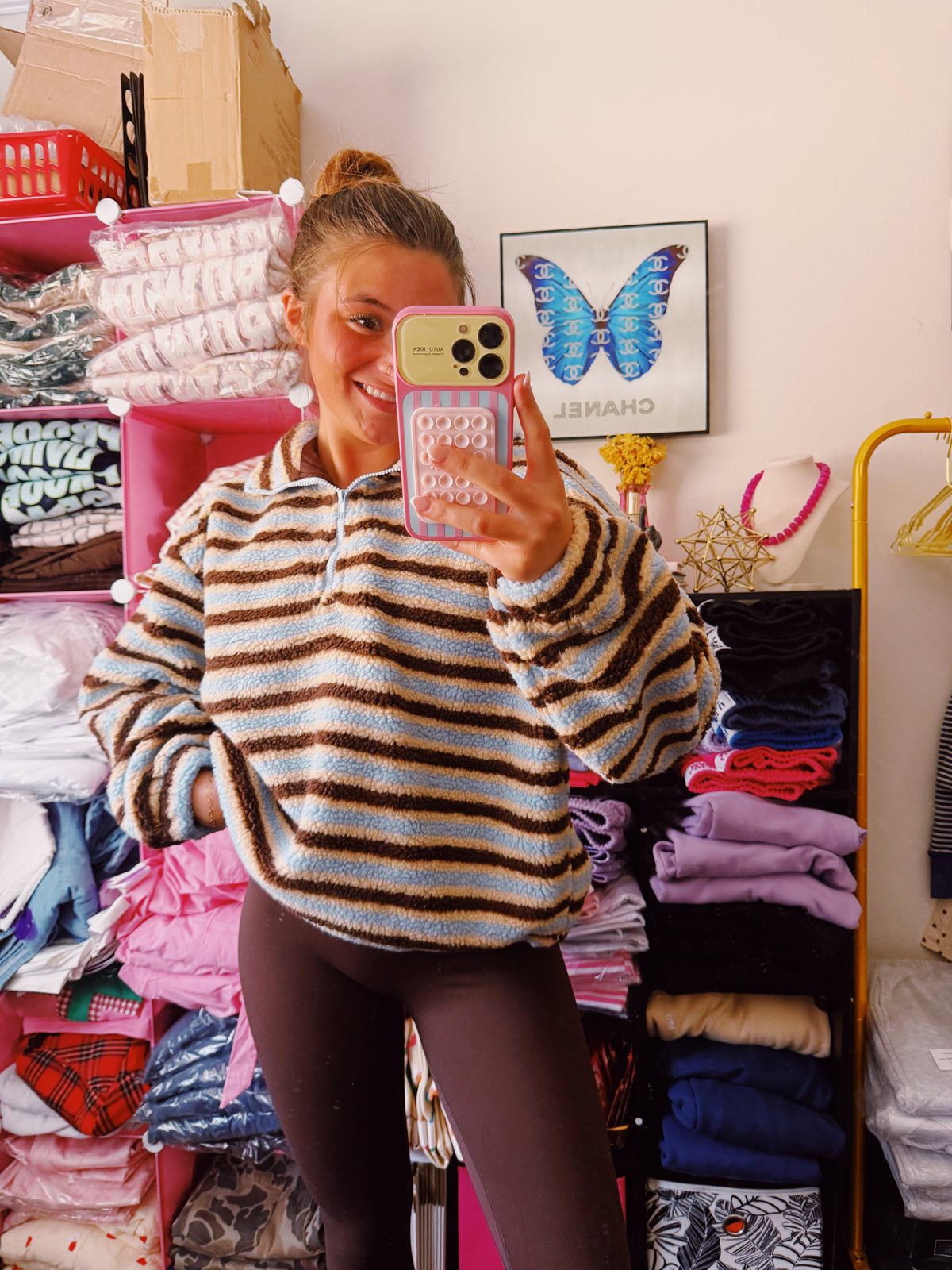 Aspen Striped Pullover