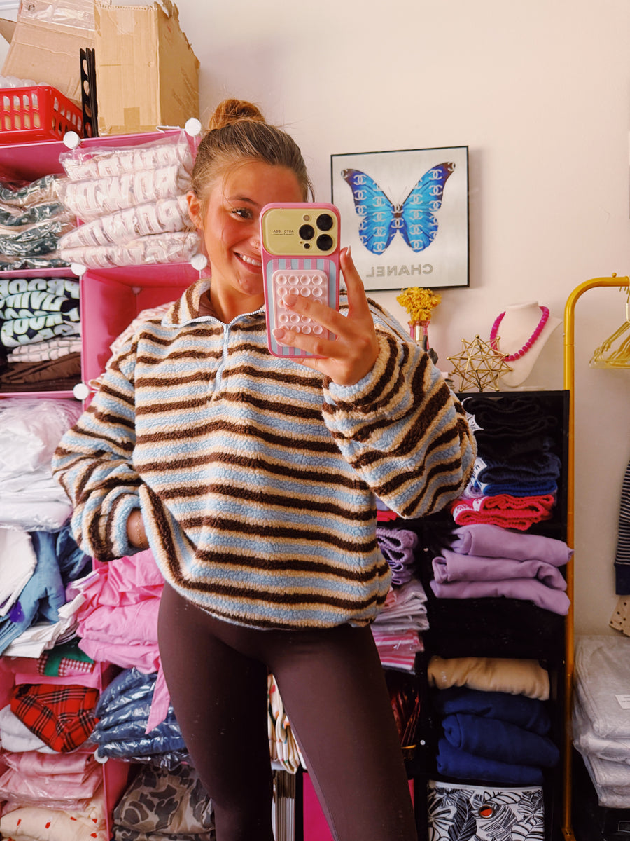 Aspen Striped Pullover