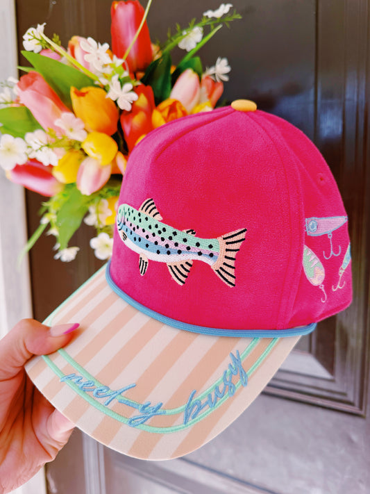 Reel-y Busy Hat