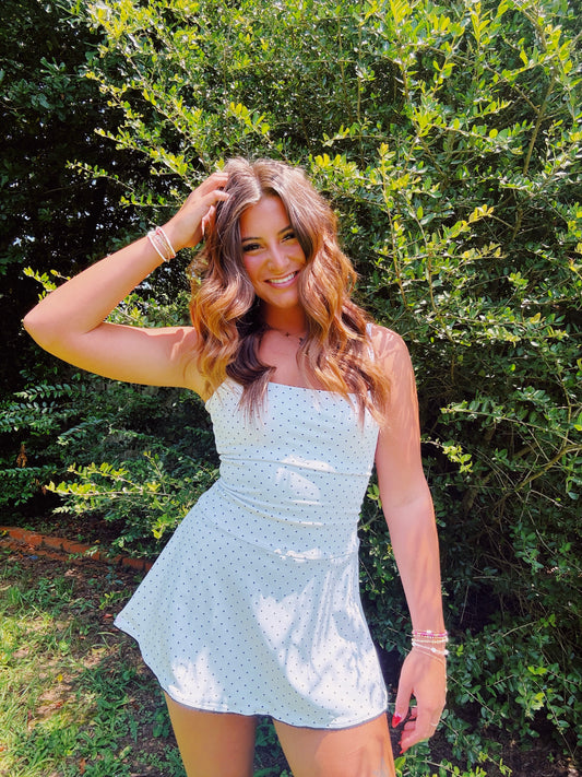 Darling Dot Mini Dress
