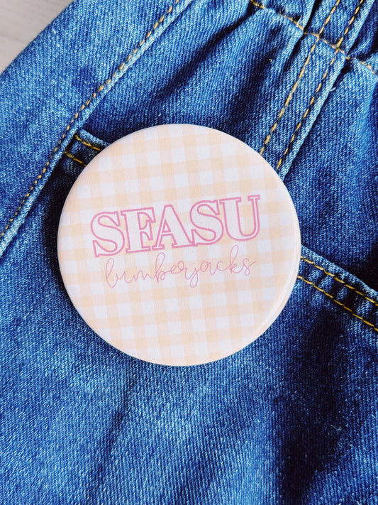 Sweet Gingham SFA Button