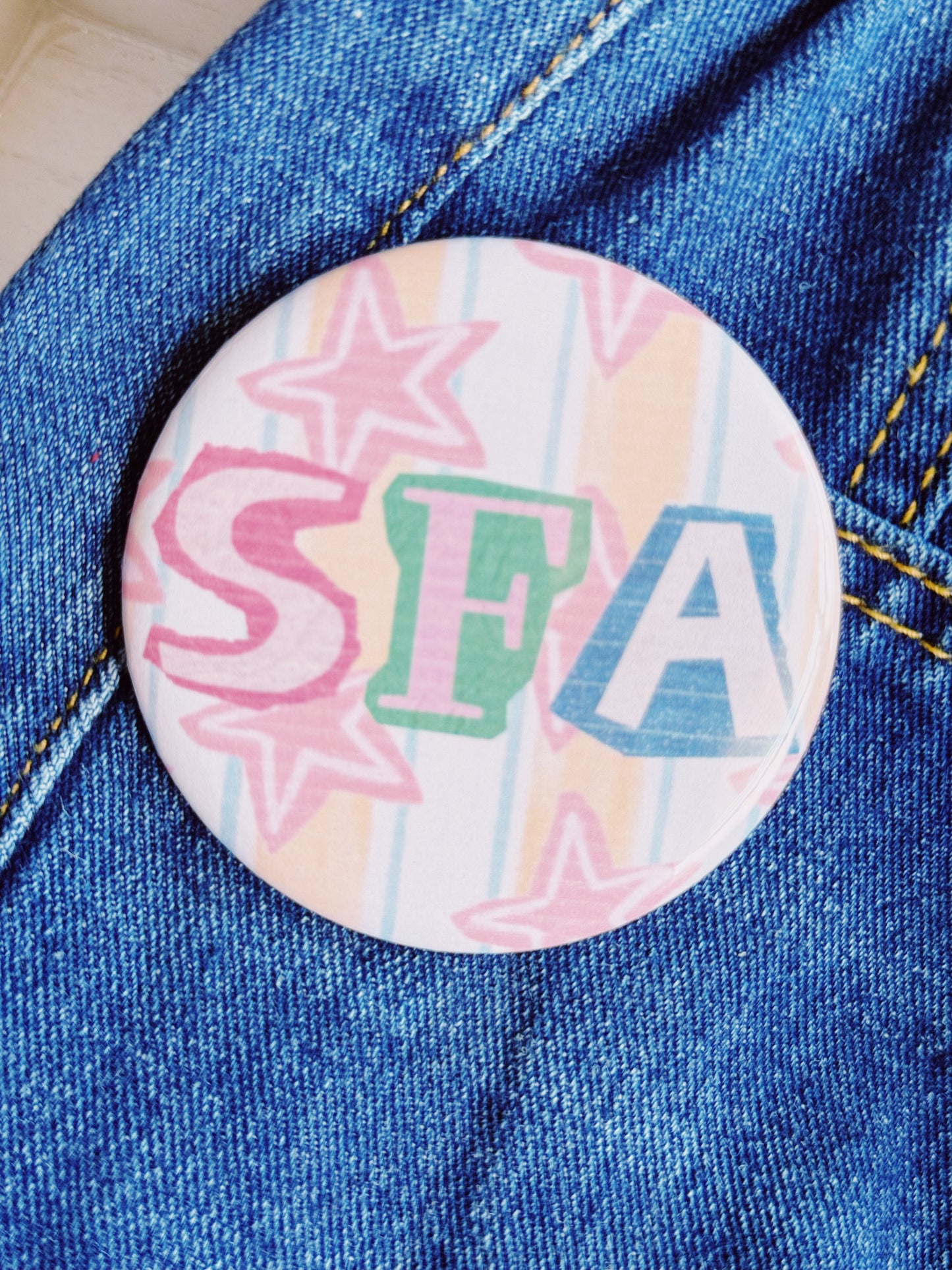 Retro SFA Button