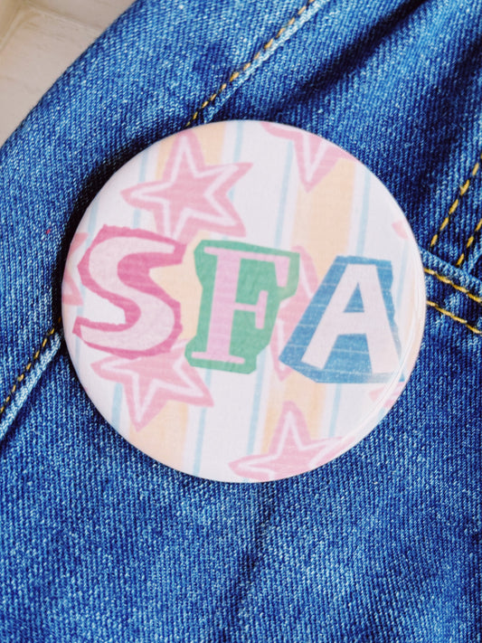 Retro SFA Button