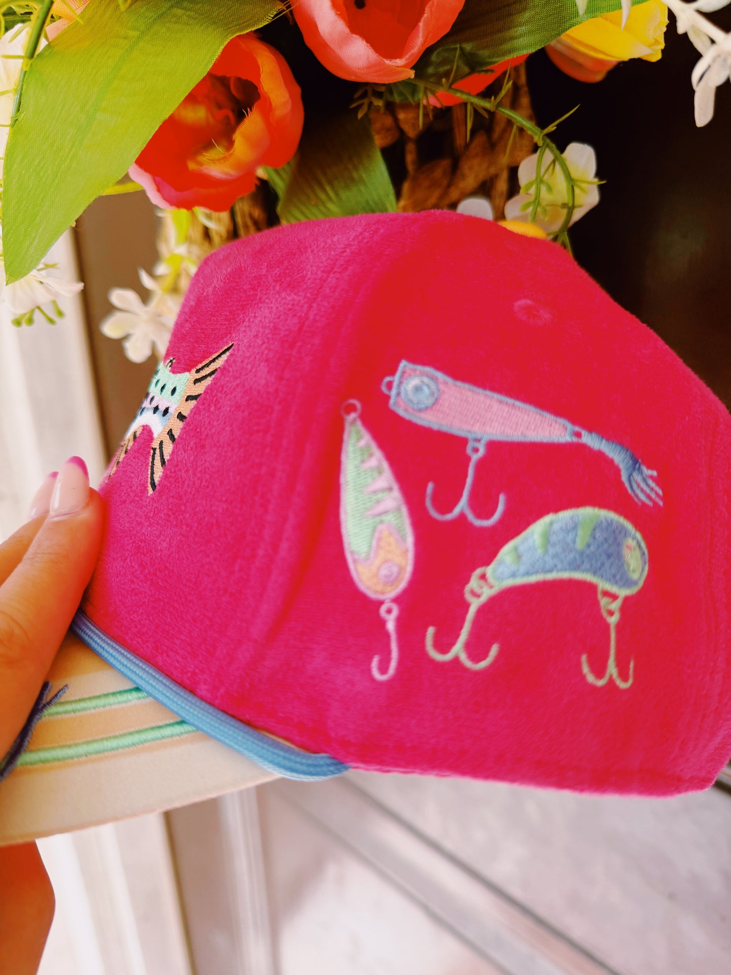 Reel-y Busy Hat