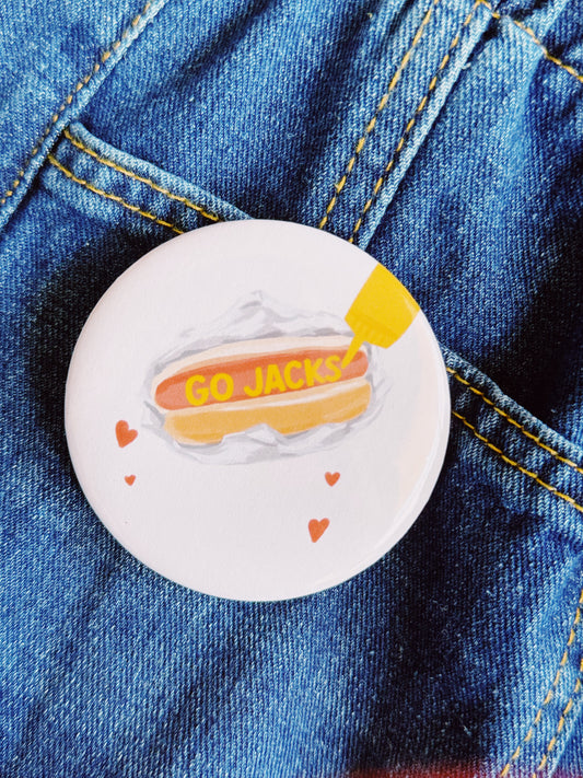 Game Day Glizzy Button