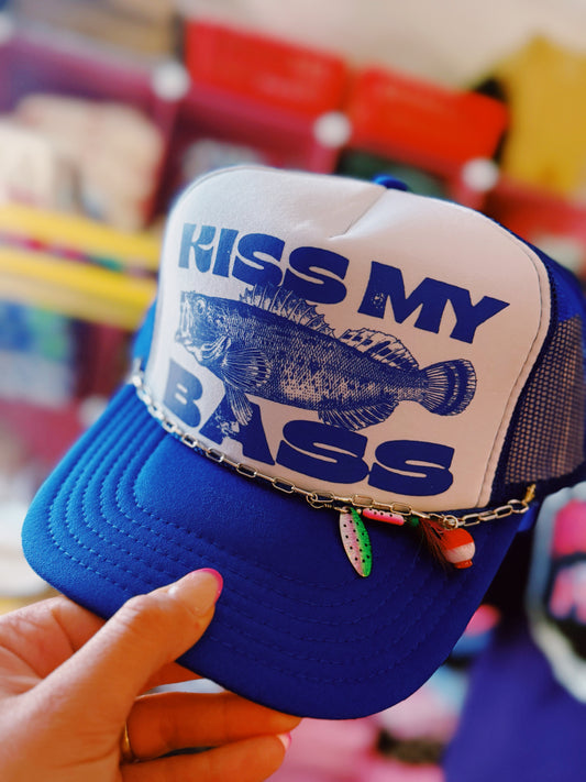 Kiss my BASS Trucker Hat