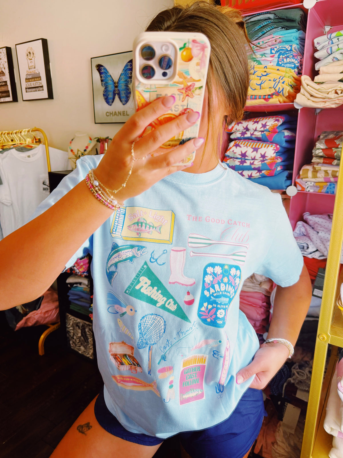 The Fishing Club Tee