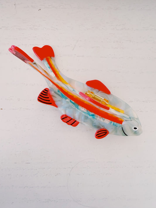 Coastal Cutie Claw Clip