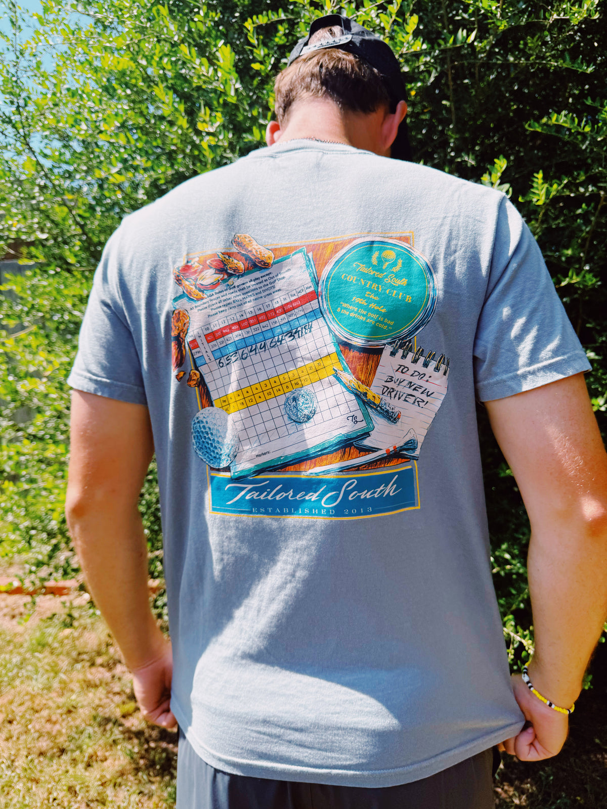 Weekend Tee Time Tee