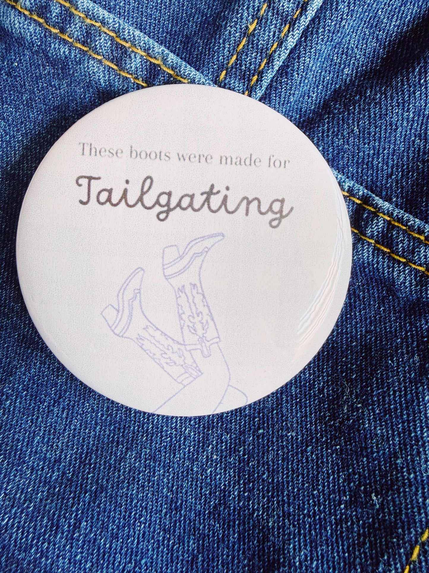 Tailgating Button