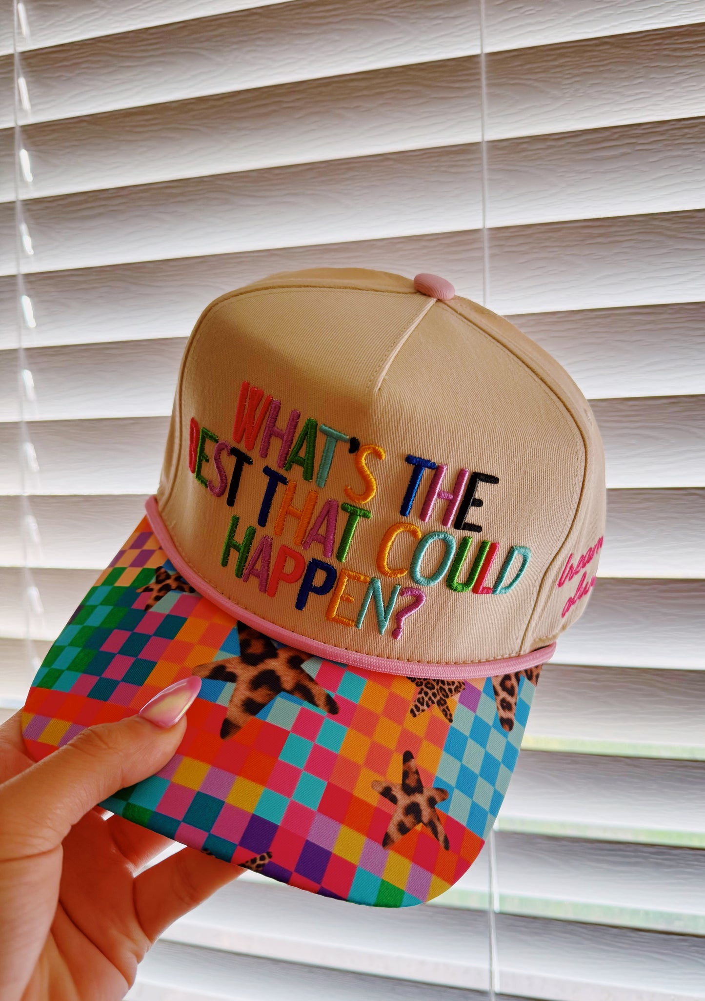 What's The best That Could Happen Hat
