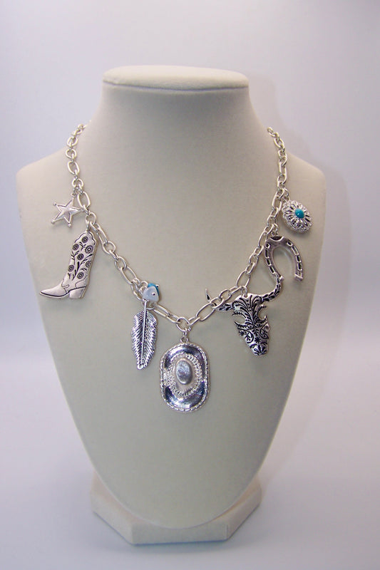 Wild West Charm Necklace