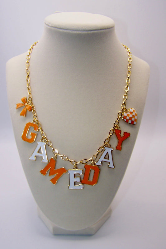 Game Day Charm Necklace