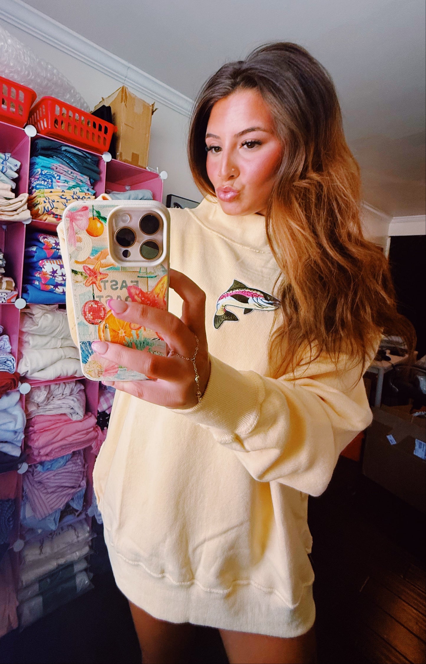 Reel Pretty Mockneck