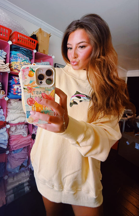 Reel Pretty Mockneck
