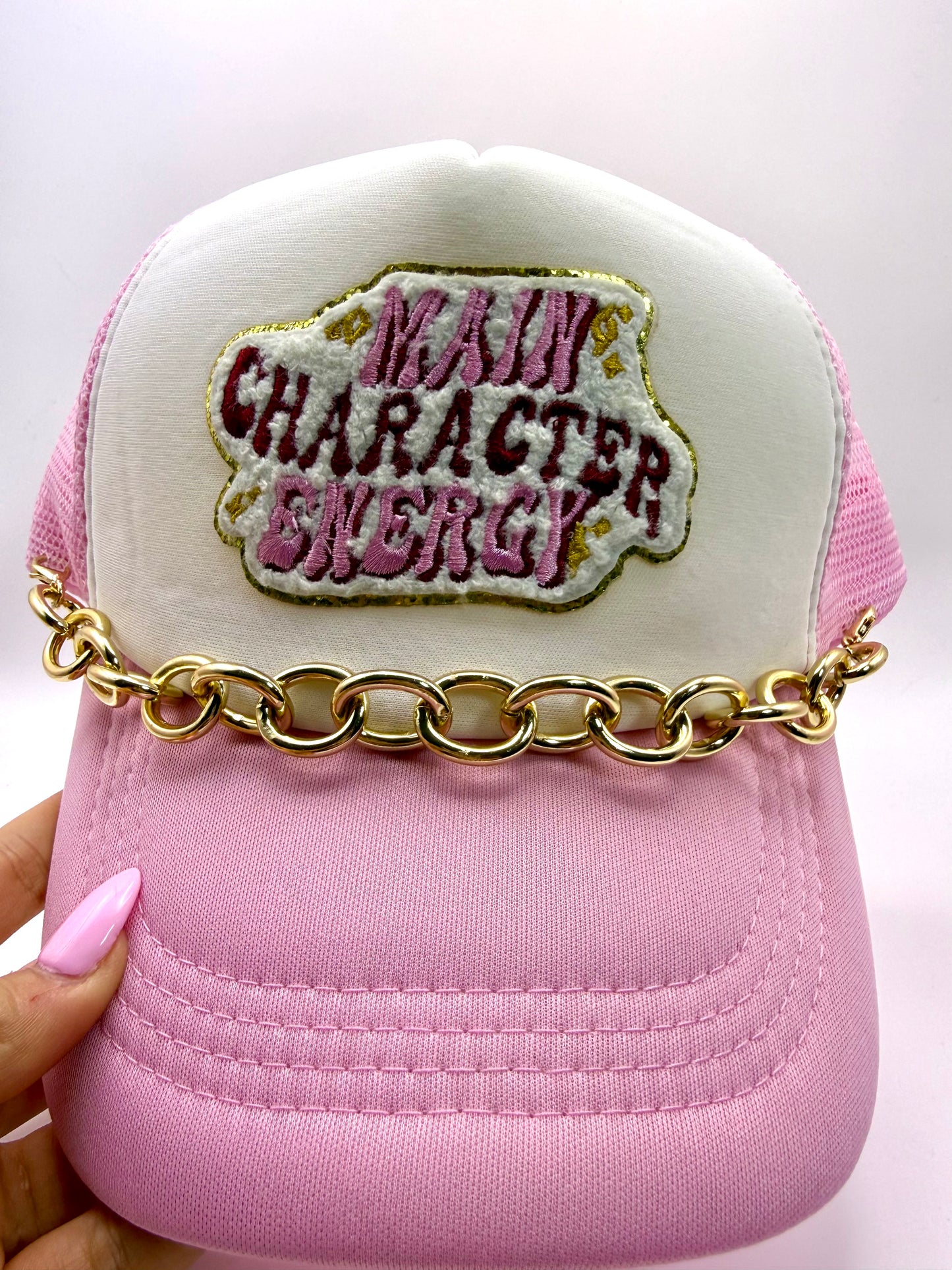 Main Character Energy Hat