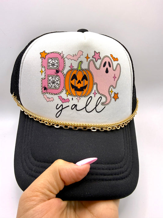 Boo Y'all Hat