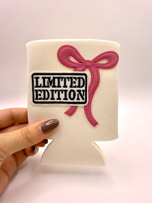 Limited Edition Bow Koozie