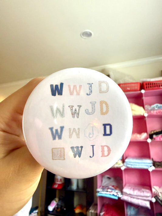 WWJD Button