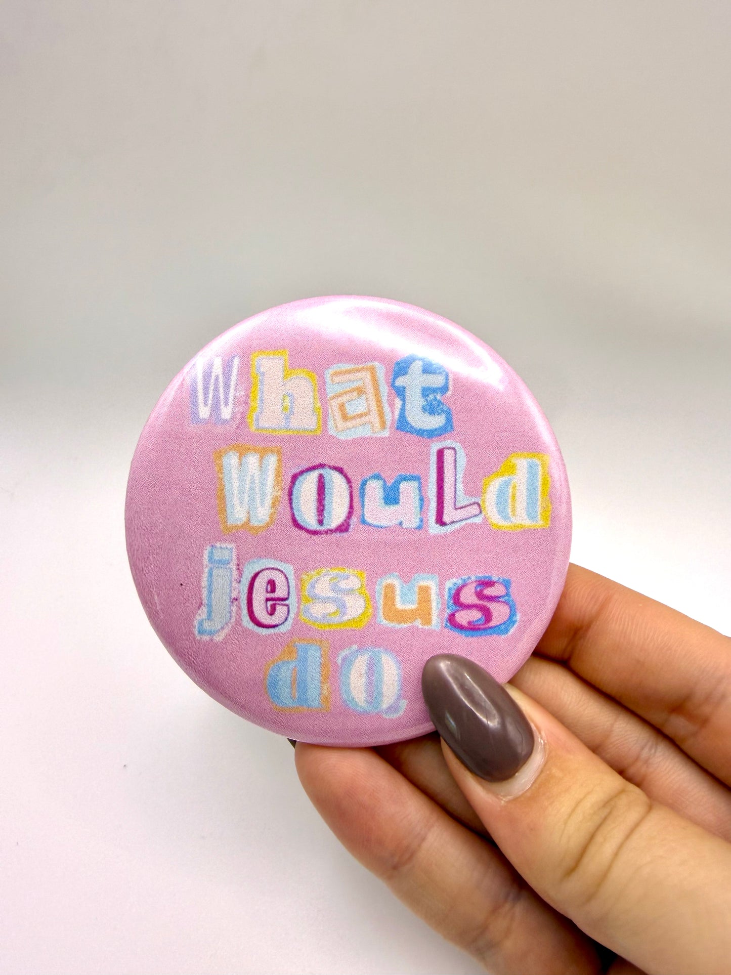 WWJD Button