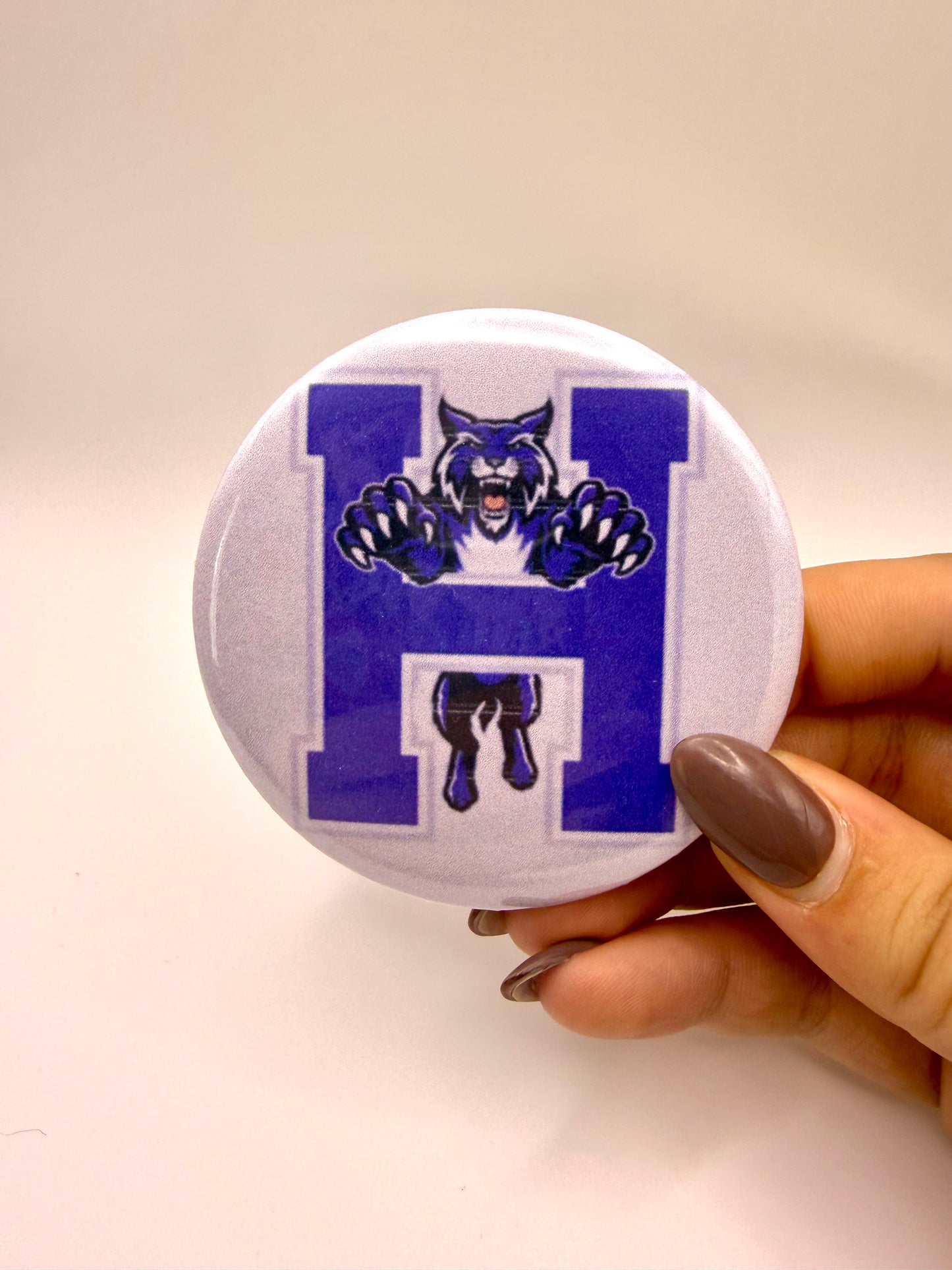 Hallsville Button