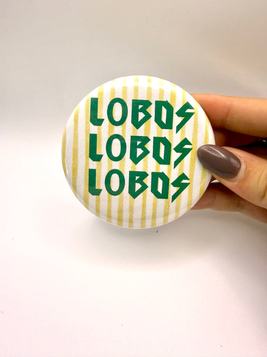 Lobos Button