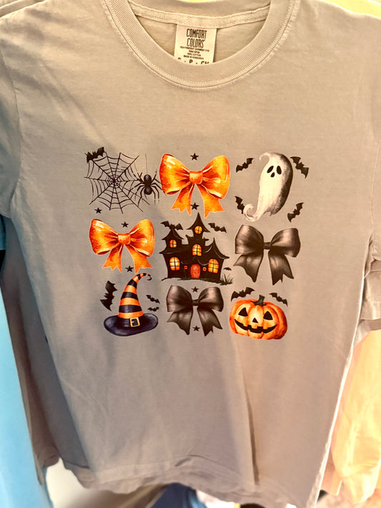 Spooky Bows Tee