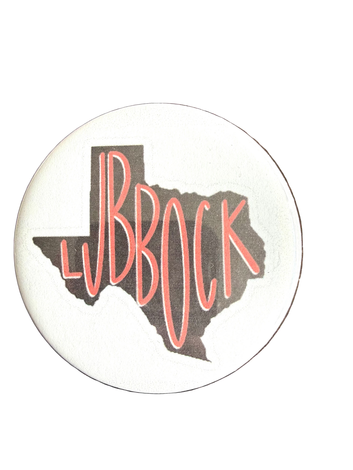 Lubbock Button