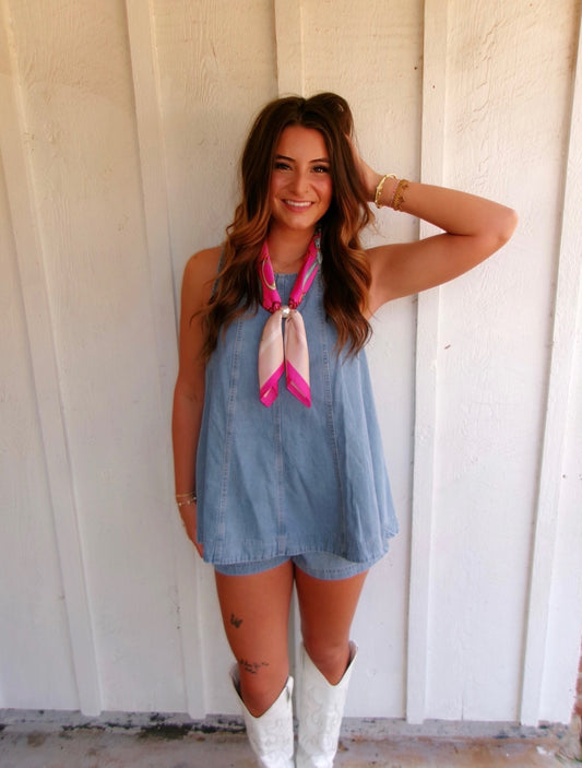 Blue Jean Babe Set