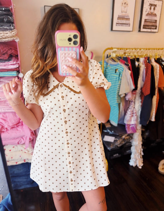 Fall in Dots Dress
