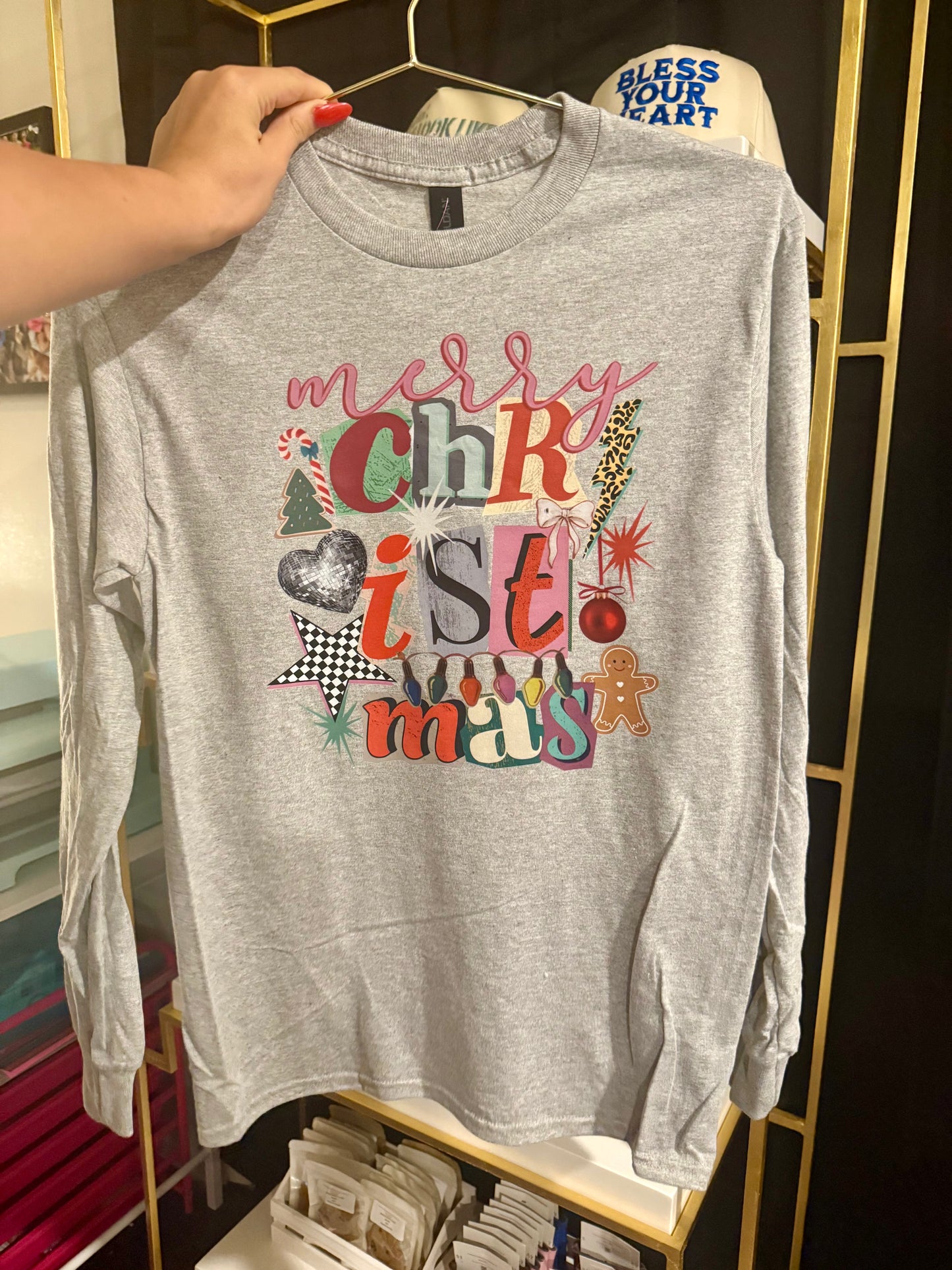 Merry Christmas Long Sleeve