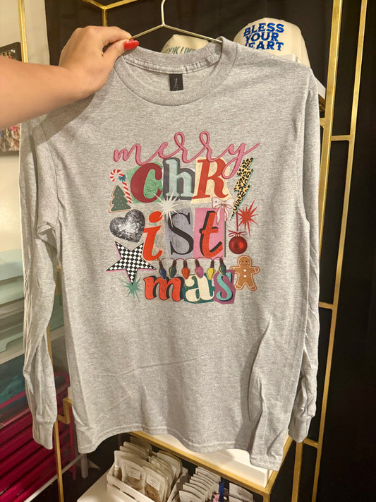 Merry Christmas Long Sleeve