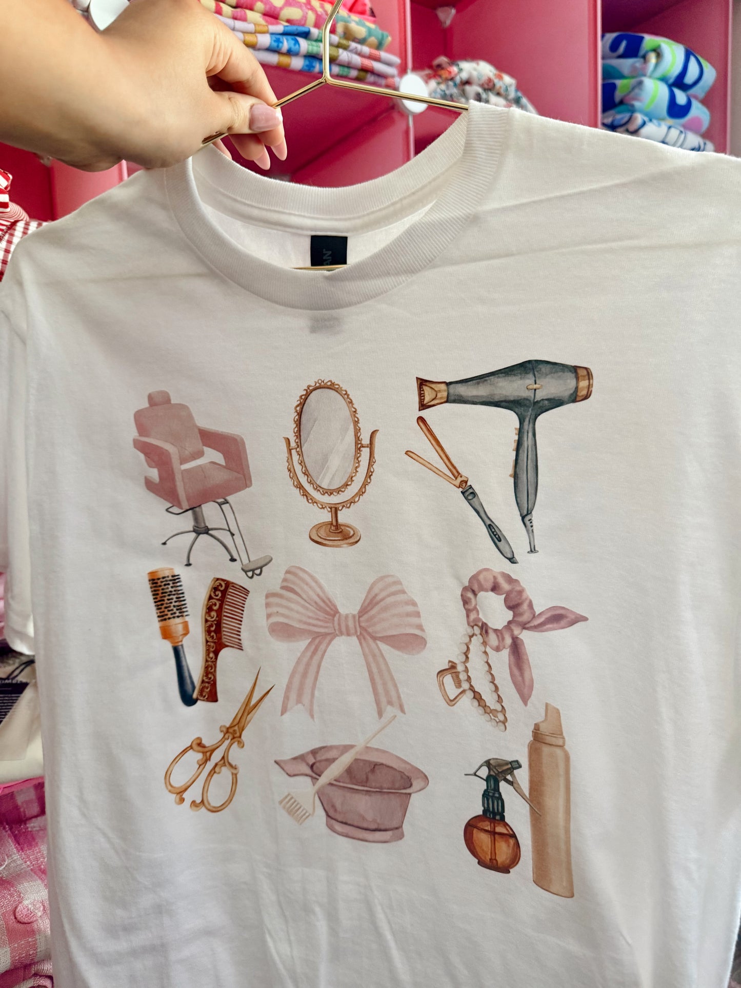 Hairdresser Tee