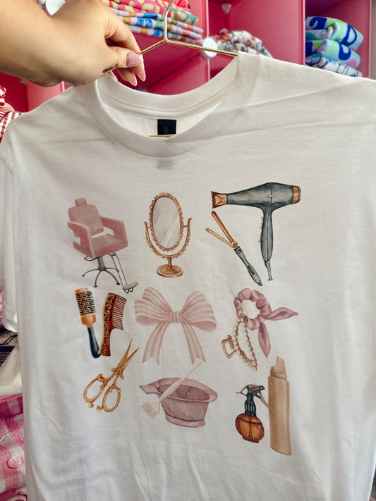 Hairdresser Tee