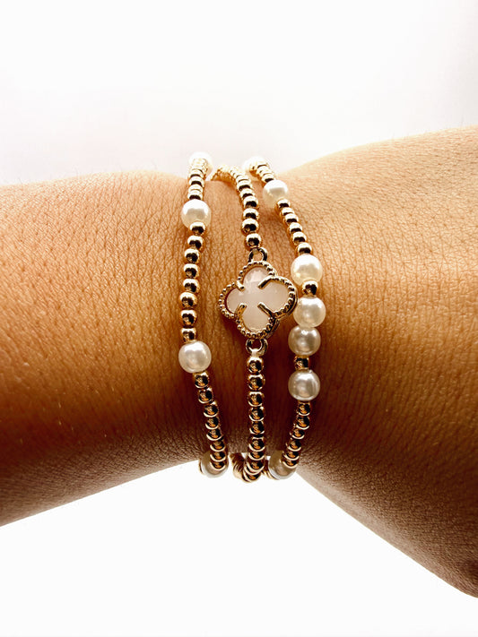 White Lucky Luxe Layers