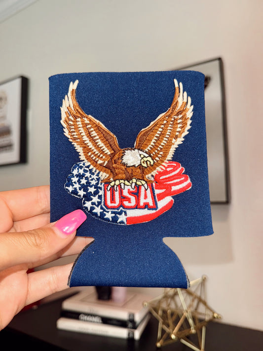 Stars, Stripes & Soarin’ Koozie
