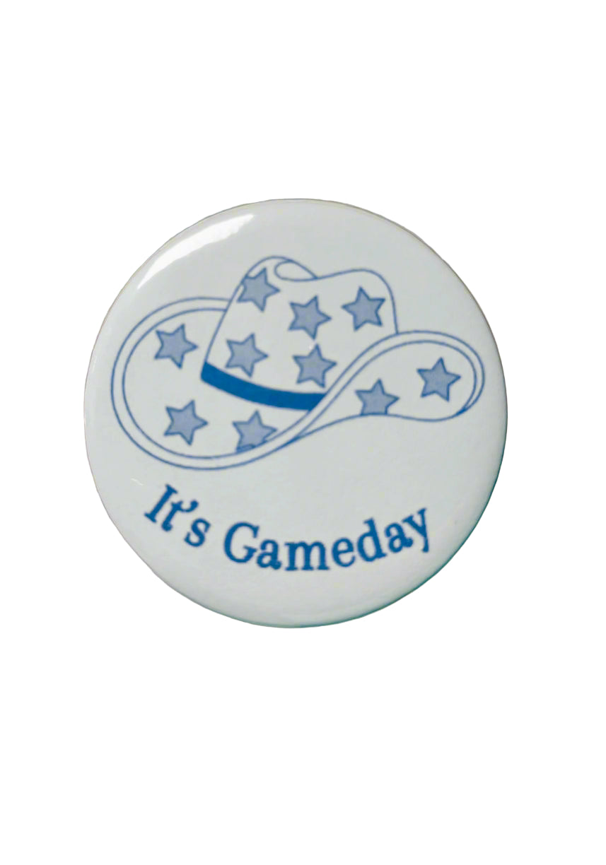 Purple Gameday Button