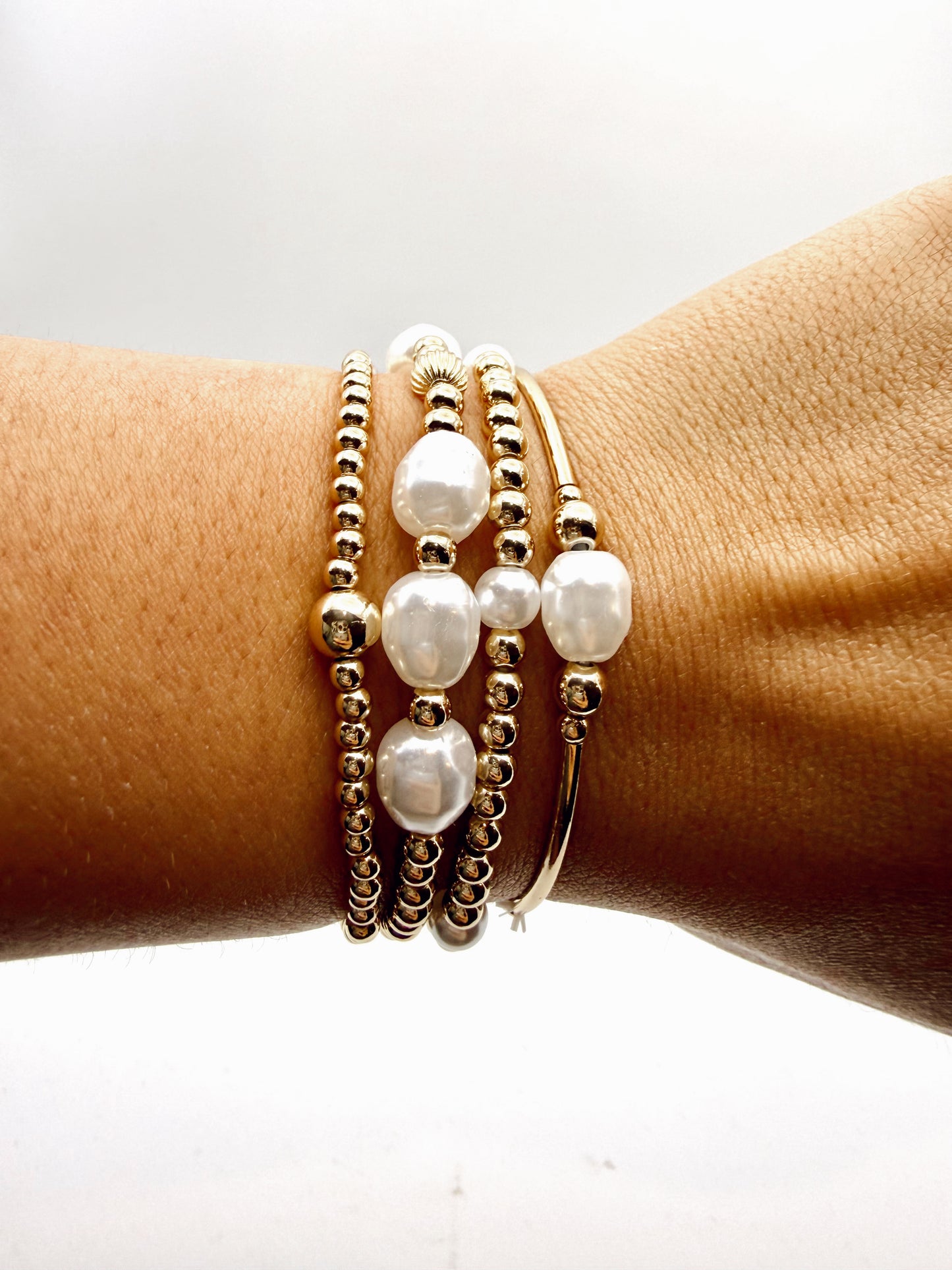 Gold Rush Pearl Stack