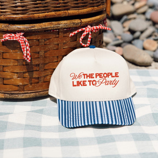 We The People Like To Party Hat