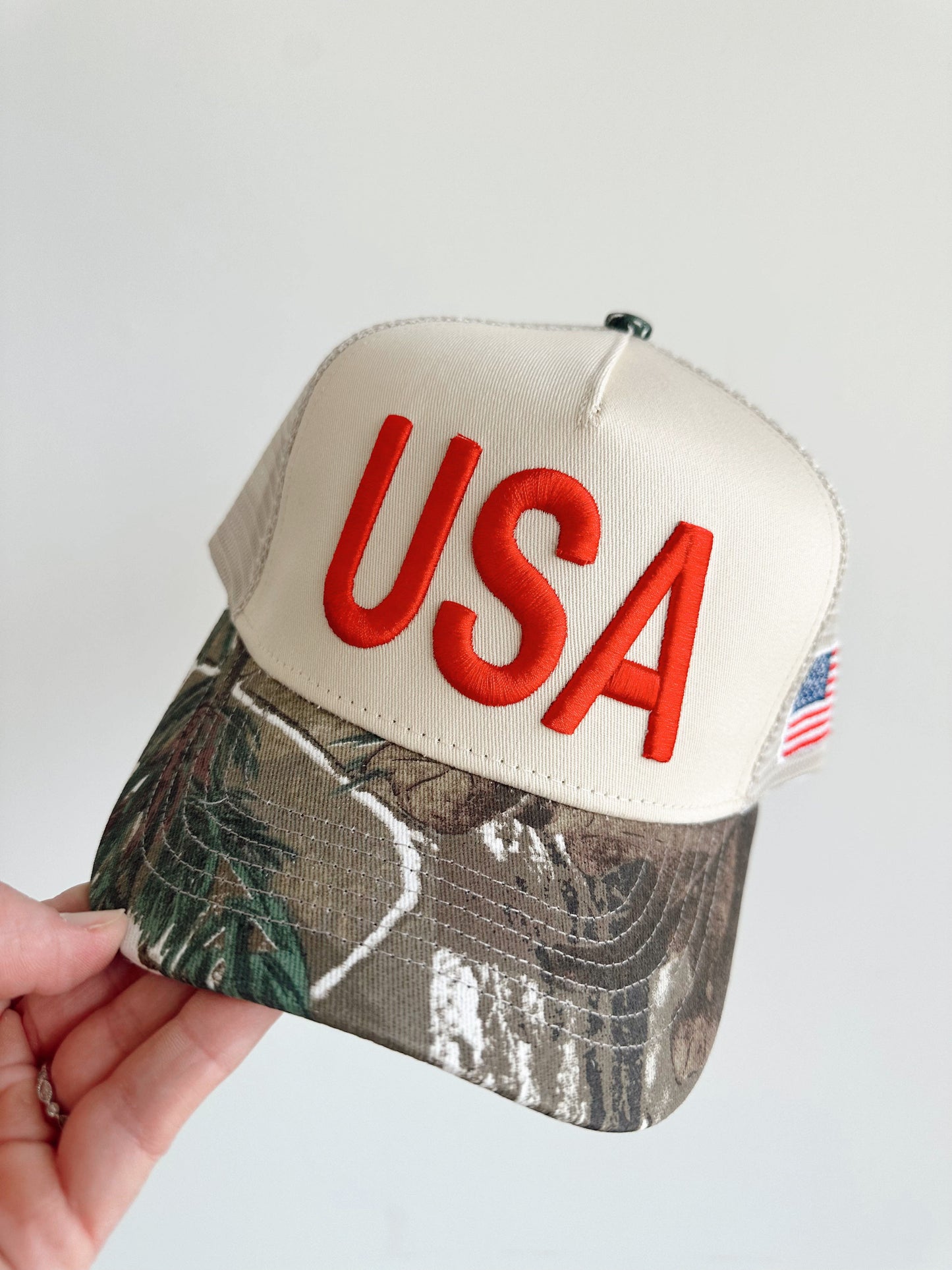 USA Camo Hat
