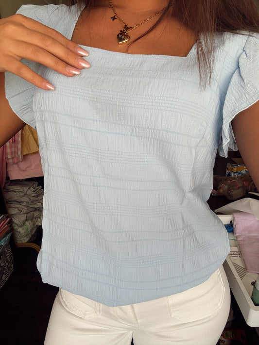 Blue Skies Blouse