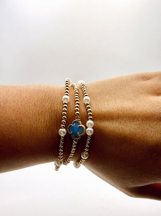 Blue Lucky Luxe Layers