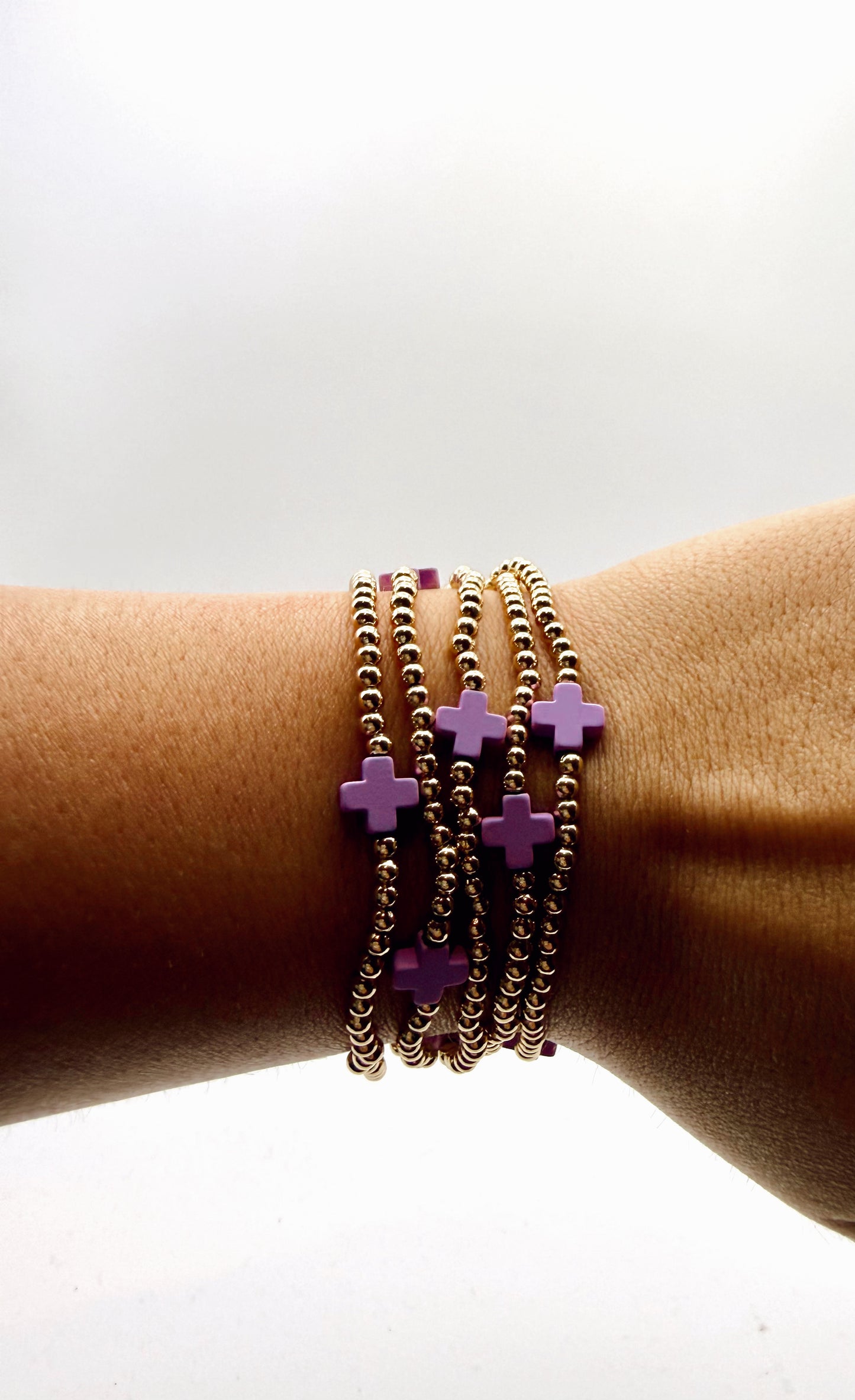 Purple Golden Grace Stack