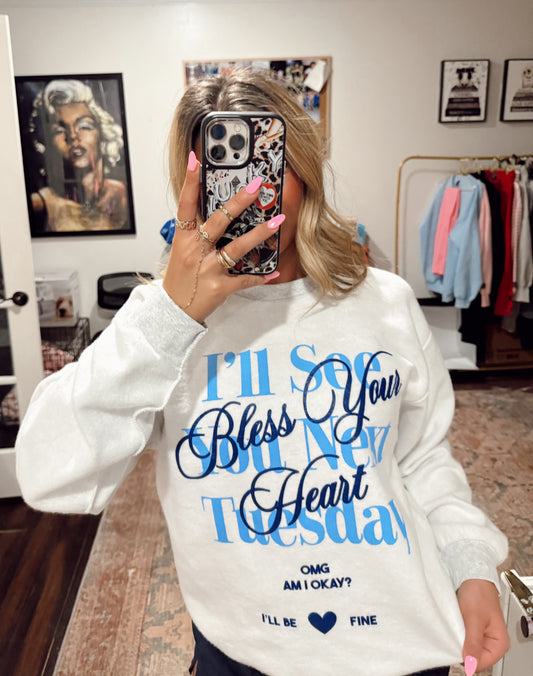 Bless Your Heart Inside out Sweatshirt