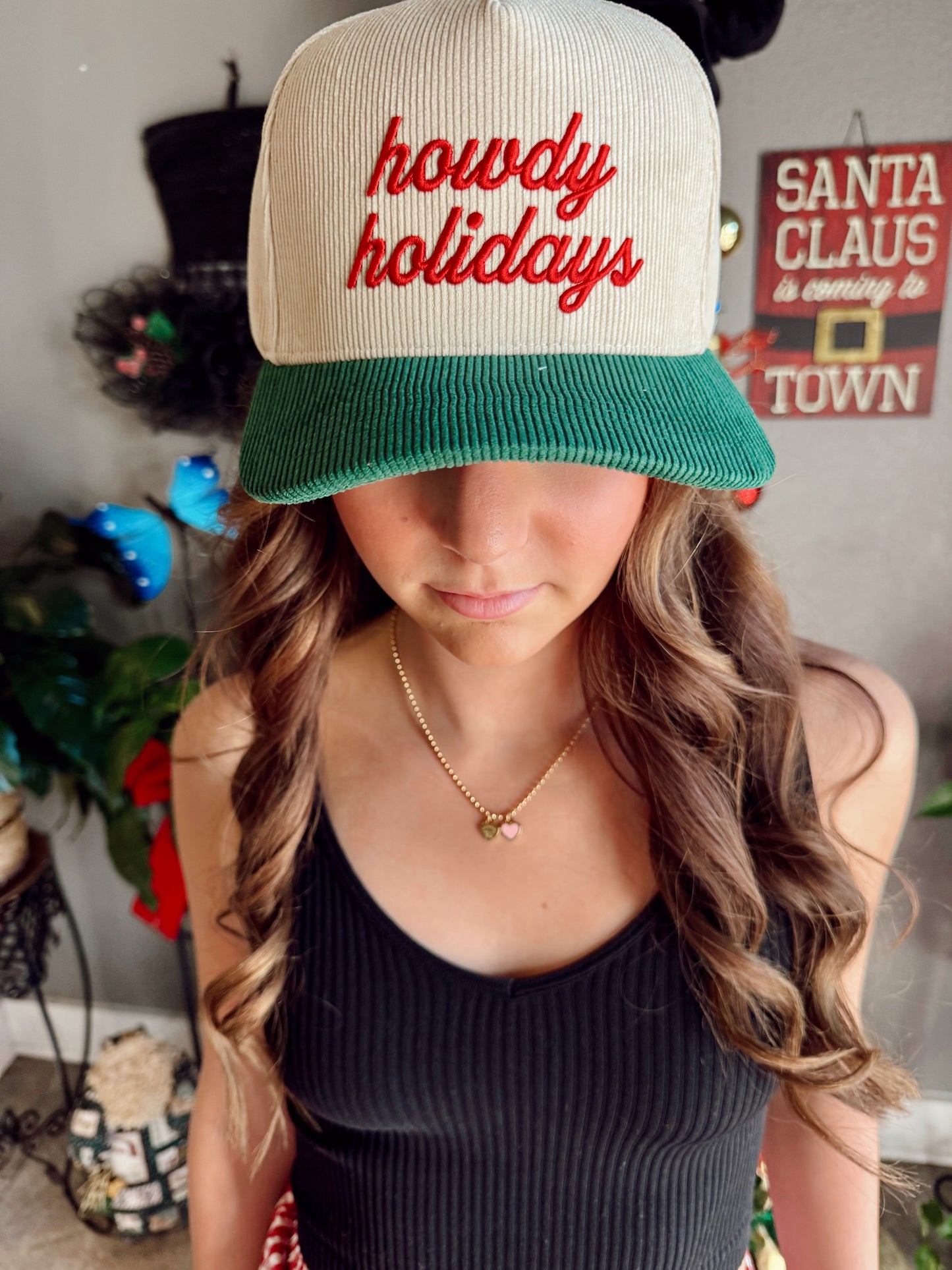 Howdy Holidays Hat