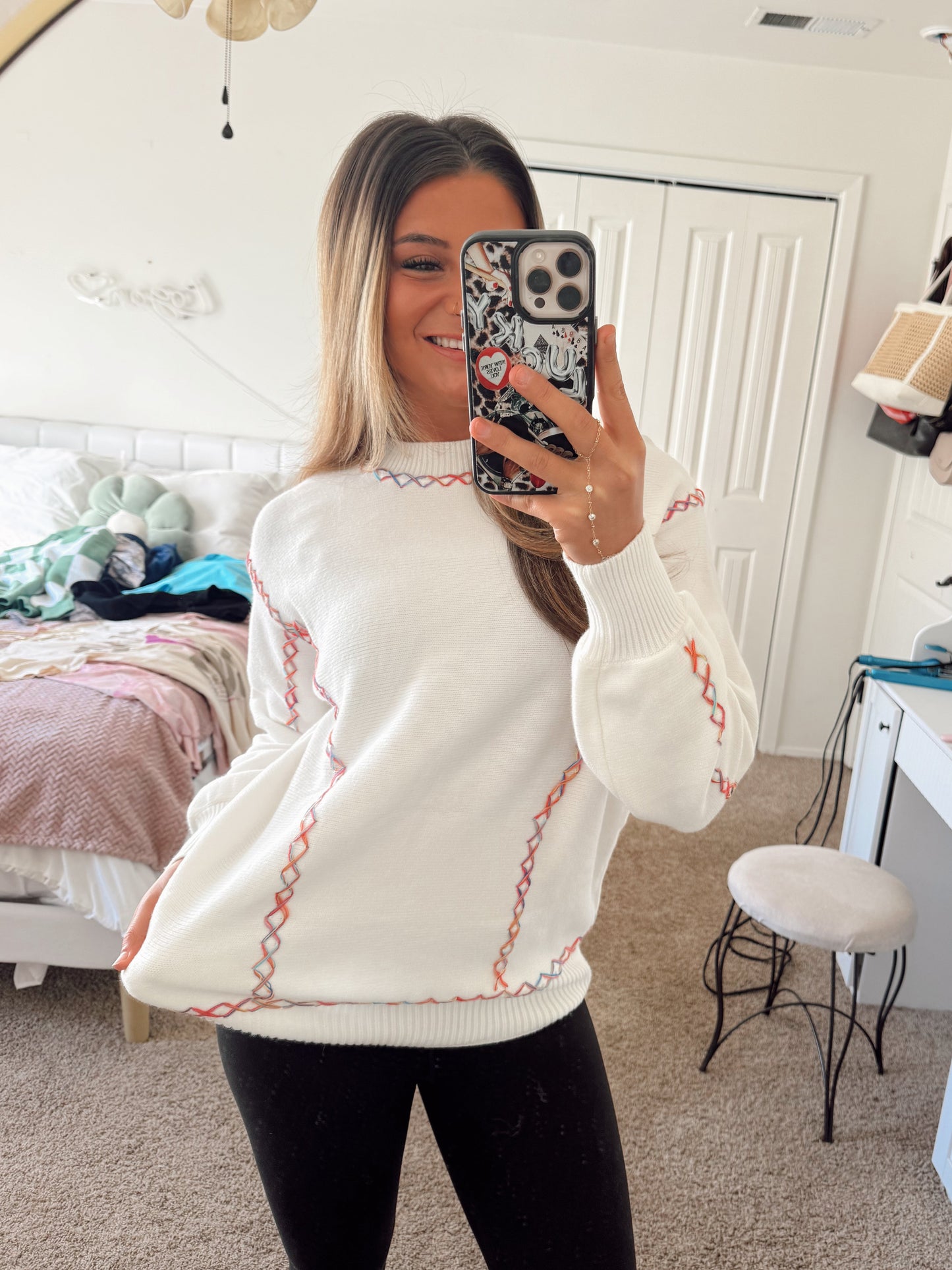 Color Me Cozy Knit Sweater