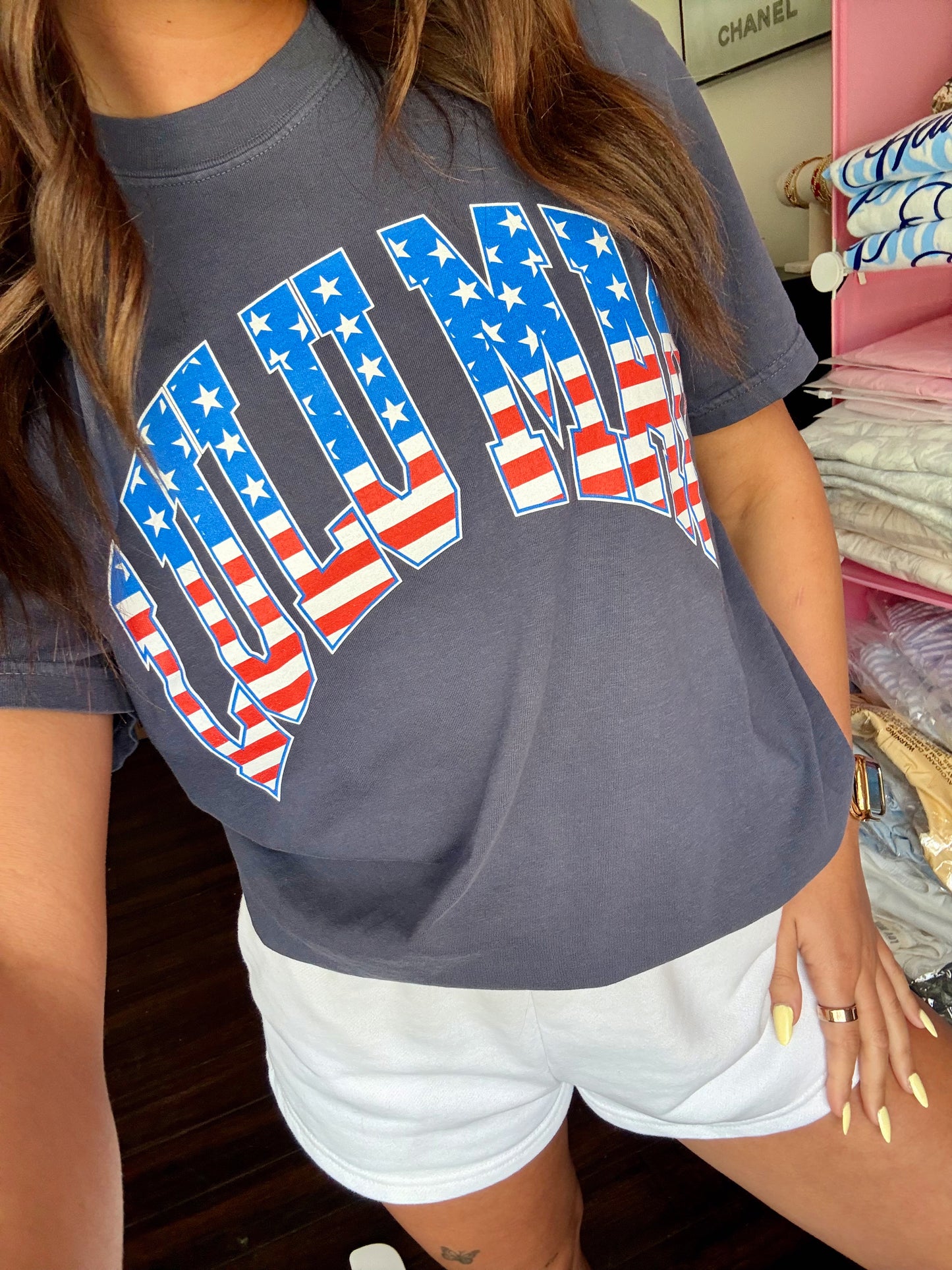 Lulu Mac Stars & Stripes Tee
